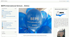 Desktop Screenshot of beps-online.com