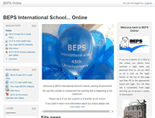 Tablet Screenshot of beps-online.com